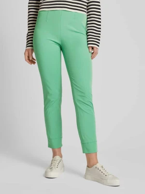 Spodnie materiałowe o skróconym kroju slim fit model ‘SABRINA’ SEDUCTIVE
