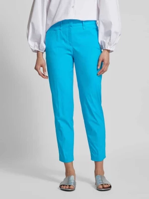 Spodnie materiałowe o skróconym kroju slim fit model ‘Style.Mara’ BRAX