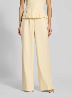 Spodnie materiałowe o szerokim kroju Jake*s Cocktail