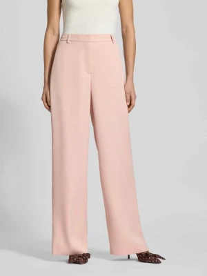 Spodnie materiałowe o szerokim kroju z kieszenią z tyłu Jake*s Collection