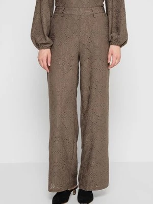 Spodnie materiałowe Object