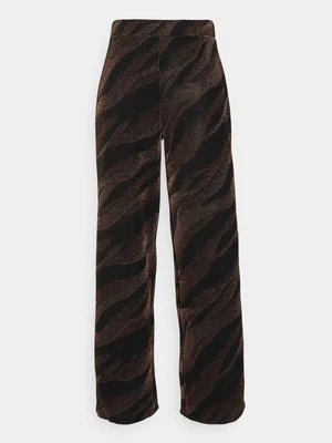 Spodnie materiałowe Only czarny