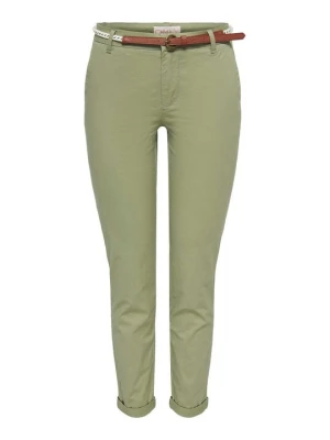 Spodnie materiałowe Only khaki