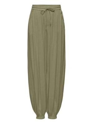 Spodnie materiałowe Only khaki