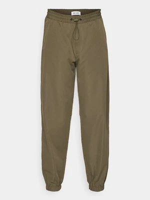 Spodnie materiałowe Only & Sons khaki