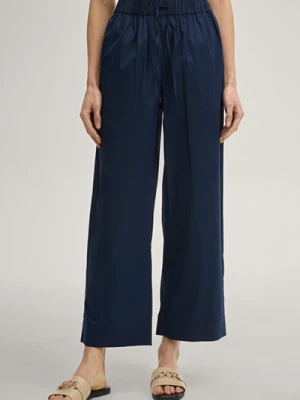 Spodnie materiałowe Paloma w kolorze ciemnoniebieskim Joop