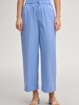 Spodnie materiałowe Paloma w kolorze niebieskim Joop