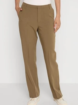Spodnie materiałowe Part Two khaki