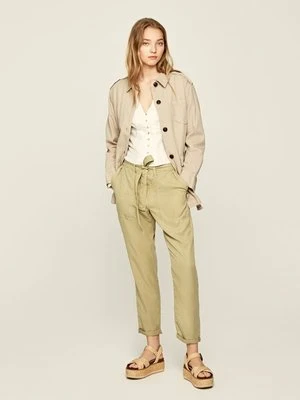 Spodnie materiałowe Pepe Jeans
