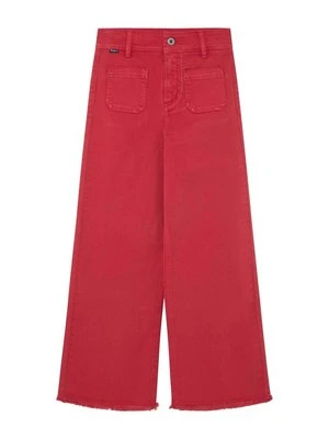 Spodnie materiałowe Pepe Jeans
