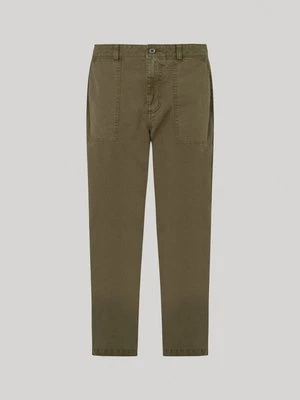 Spodnie materiałowe Pepe Jeans