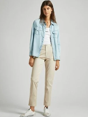Spodnie materiałowe Pepe Jeans