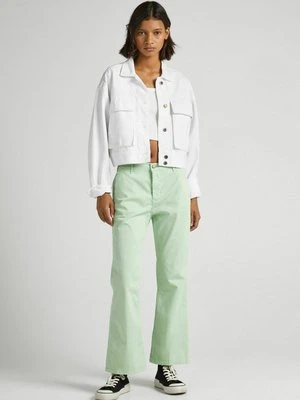 Spodnie materiałowe Pepe Jeans