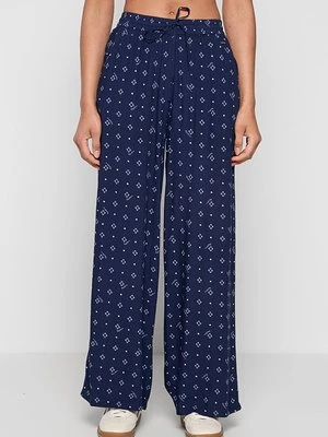 Spodnie materiałowe Pepe Jeans niebieski