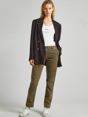 Spodnie materiałowe Pepe Jeans