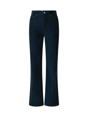 Spodnie materiałowe Pepe Jeans ciemnoniebieski