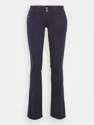 Spodnie materiałowe Pepe Jeans granatowy