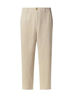 Spodnie materiałowe Pepe Jeans beżowy