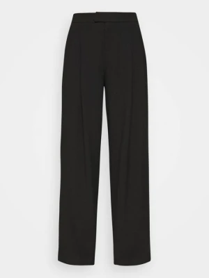Spodnie materiałowe Pepe Jeans czarny