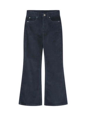 Spodnie materiałowe Pepe Jeans granatowy