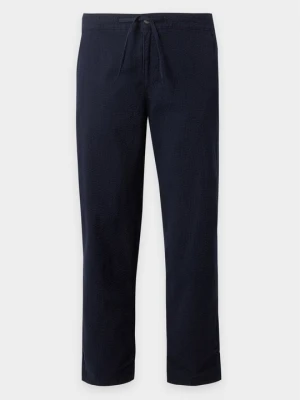 Spodnie materiałowe Pepe Jeans granatowy