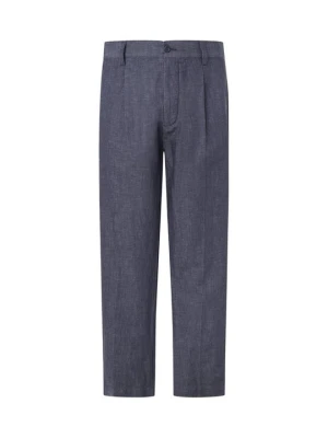 Spodnie materiałowe Pepe Jeans szary