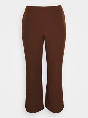 Spodnie materiałowe Pieces Curve