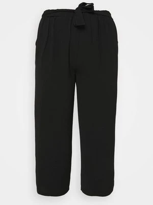 Spodnie materiałowe Pieces Curve