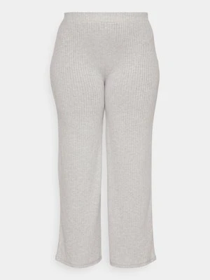 Spodnie materiałowe Pieces Curve