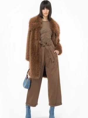 Spodnie materiałowe pinko