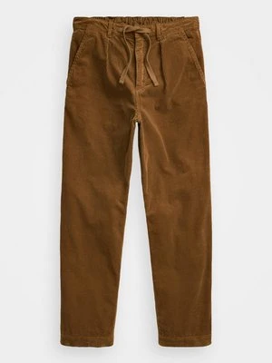 Spodnie materiałowe Polo Ralph Lauren brązowy