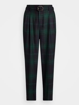Spodnie materiałowe Polo Ralph Lauren ciemnozielony
