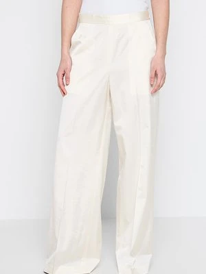Spodnie materiałowe Polo Ralph Lauren mleczny