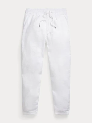 Spodnie materiałowe Polo Ralph Lauren biały