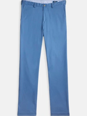 Spodnie materiałowe Polo Ralph Lauren błękit królewski