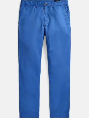Spodnie materiałowe Polo Ralph Lauren błękit królewski