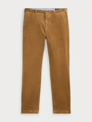 Spodnie materiałowe Polo Ralph Lauren brązowy