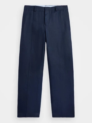 Spodnie materiałowe Polo Ralph Lauren granatowy