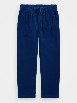 Spodnie materiałowe Polo Ralph Lauren granatowy