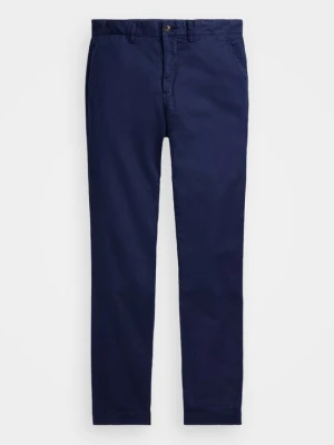 Spodnie materiałowe Polo Ralph Lauren granatowy
