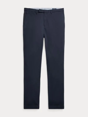 Spodnie materiałowe Polo Ralph Lauren granatowy