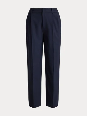 Spodnie materiałowe Polo Ralph Lauren granatowy