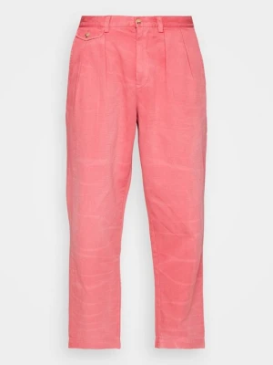 Spodnie materiałowe Polo Ralph Lauren jagodowy