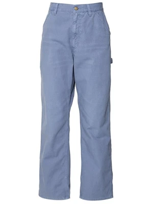 Spodnie materiałowe Polo Ralph Lauren niebieski