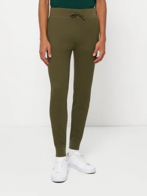 Spodnie Polo Ralph Lauren oliwkowy
