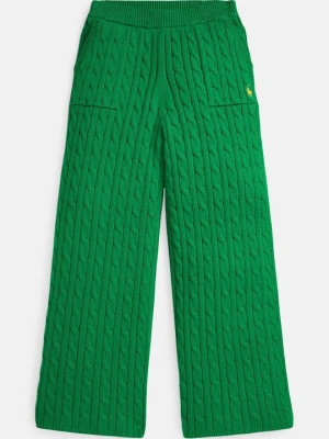 Spodnie materiałowe Polo Ralph Lauren zielony