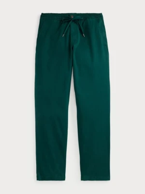 Spodnie materiałowe Polo Ralph Lauren zielony
