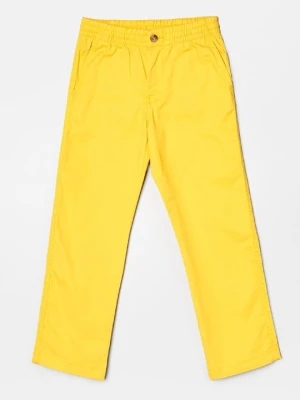 Spodnie materiałowe Polo Ralph Lauren żółty