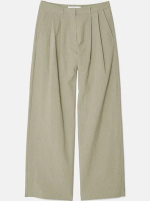 Spodnie materiałowe Proenza Schouler White Label