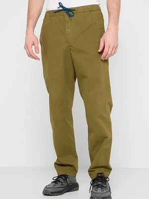 Spodnie materiałowe Paul Smith khaki